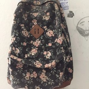 Floral Backpack